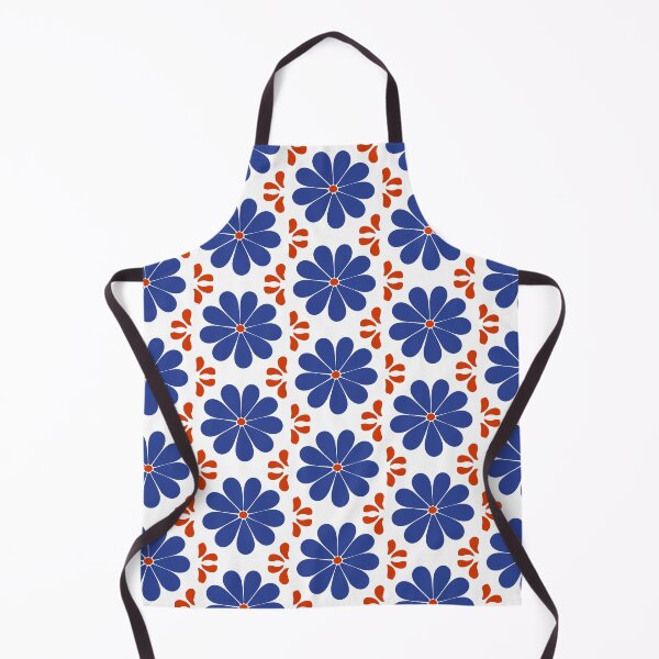 Artikelvorschau, Talavera-Blaues Gänseblümchen entworfen und verkauft von Jennifer Geiger Art.
