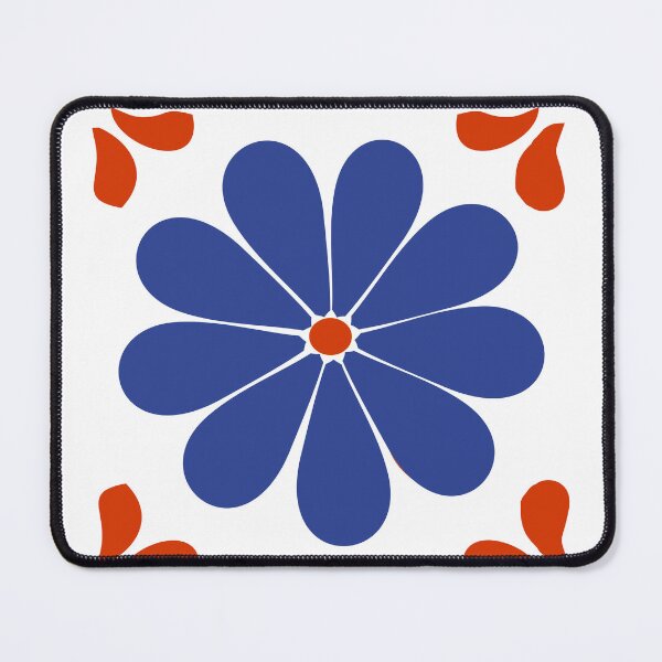 Artikelvorschau, Talavera-Blaues Gänseblümchen entworfen und verkauft von Jennifer Geiger Art.