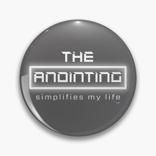 Item preview, THE ANOINTING - SIMPLIFIES MY LIFE designed and sold by GODLOVES by Isaiah .