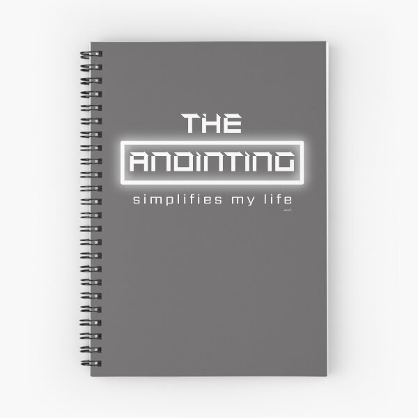 Item preview, THE ANOINTING - SIMPLIFIES MY LIFE designed and sold by GODLOVES by Isaiah .