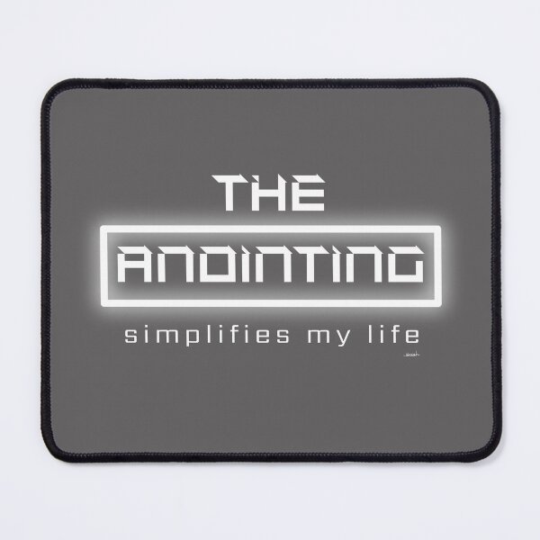 Item preview, THE ANOINTING - SIMPLIFIES MY LIFE designed and sold by GODLOVES by Isaiah .
