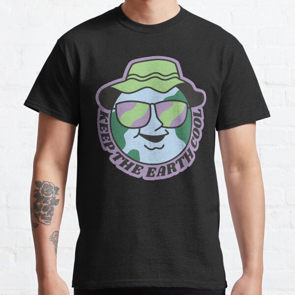 Only One Earth Design Classic T-Shirt
