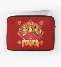 Knowledge is Power Laptop Sleeve