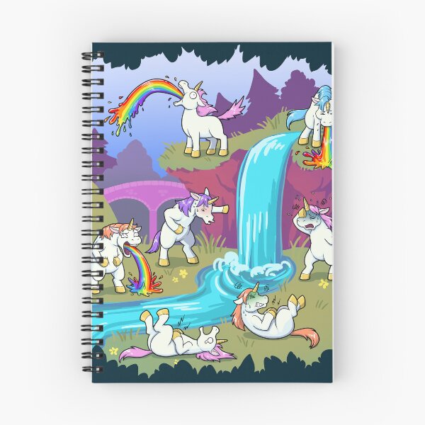 Item preview, The Valley of Sick Unicorns designed and sold by JadedSketch.