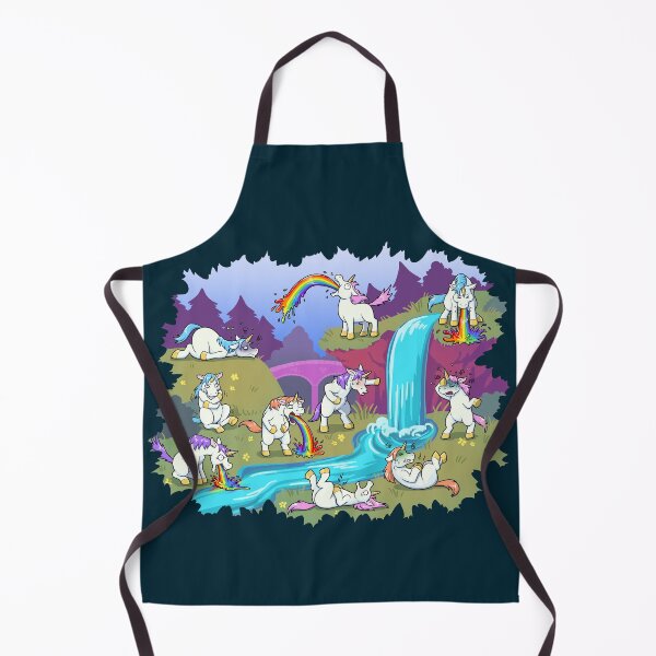 Item preview, The Valley of Sick Unicorns designed and sold by JadedSketch.