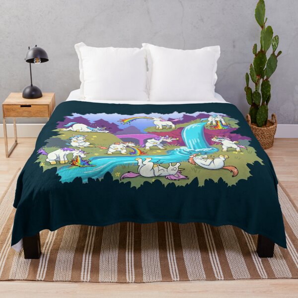 Item preview, The Valley of Sick Unicorns designed and sold by JadedSketch.