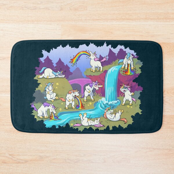Item preview, The Valley of Sick Unicorns designed and sold by JadedSketch.