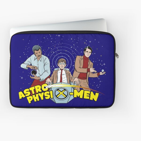 Astrophysics-Men v2 Laptop Sleeve