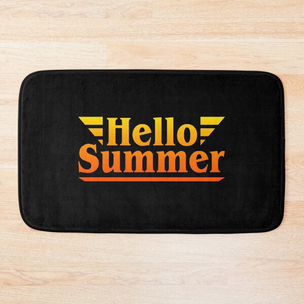 Item preview, Hello Summer - Gradient Sun designed and sold by WilliamsGFX.