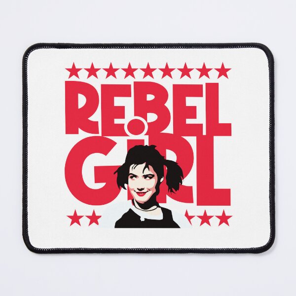 Item preview, Rebel Girl designed and sold by iggystardust.