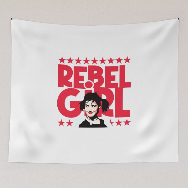 Item preview, Rebel Girl designed and sold by iggystardust.