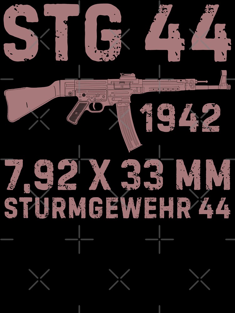 Fusil d'assaut Sturmgewehr 44, STG44