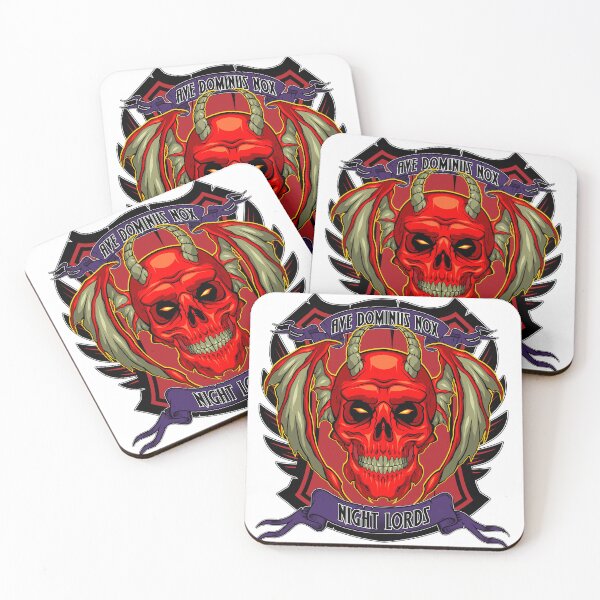 Artikelvorschau, Kriegshammer – Nostramo Essential – Gegrüßet seist du dem Herrn der Nacht entworfen und verkauft von Lost Idols Productions General Shop.