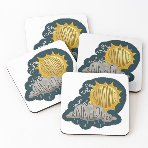 Item preview, Sunshine & rainclouds designed and sold by Lyleeart.
