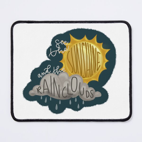 Item preview, Sunshine & rainclouds designed and sold by Lyleeart.