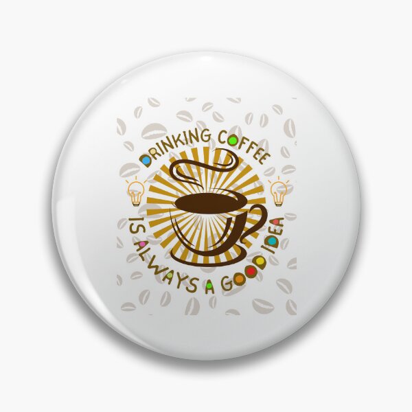 Item preview,   Drinking Coffee designed and sold by yassooarts.