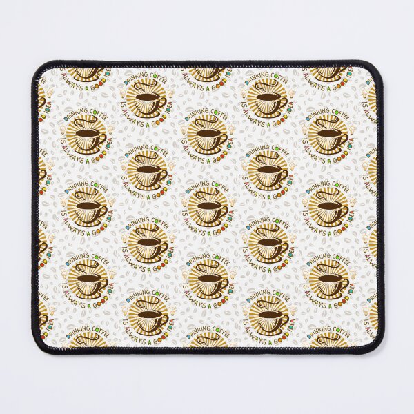Item preview, Drinking Coffee designed and sold by yassooarts.