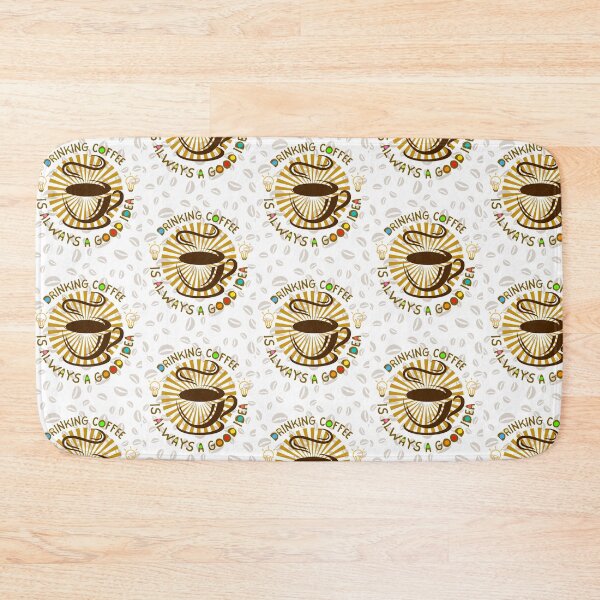 Item preview,   Drinking Coffee designed and sold by yassooarts.