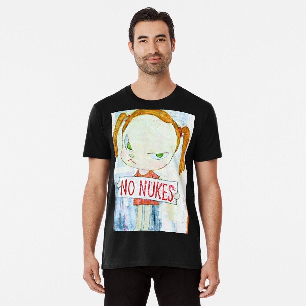 奈良美智 NO NUKES Tシャツ - Tシャツ/カットソー(半袖/袖なし)