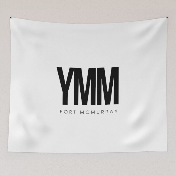 Item preview, YMM - Fort McMurray Airport Code designed and sold by CartoCreative.