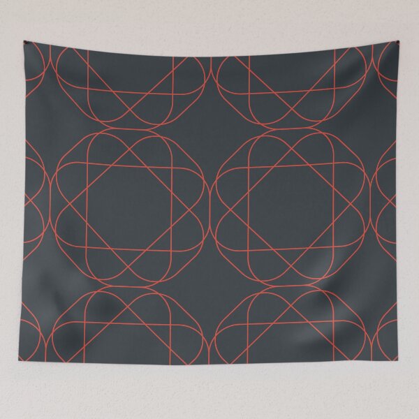 Item preview, Modern, simple, cute, playful geometric graphic pattern  designed and sold by theendup.