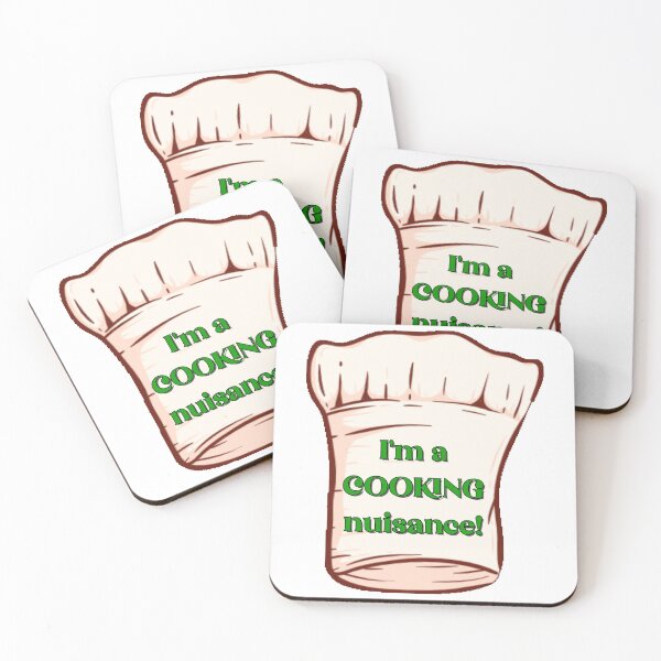 Item preview, I'm a COOKING Nuisance! Chef hat designed and sold by captainpeter.
