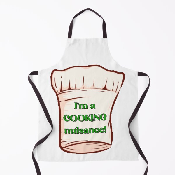Item preview, I'm a COOKING Nuisance! Chef hat designed and sold by captainpeter.