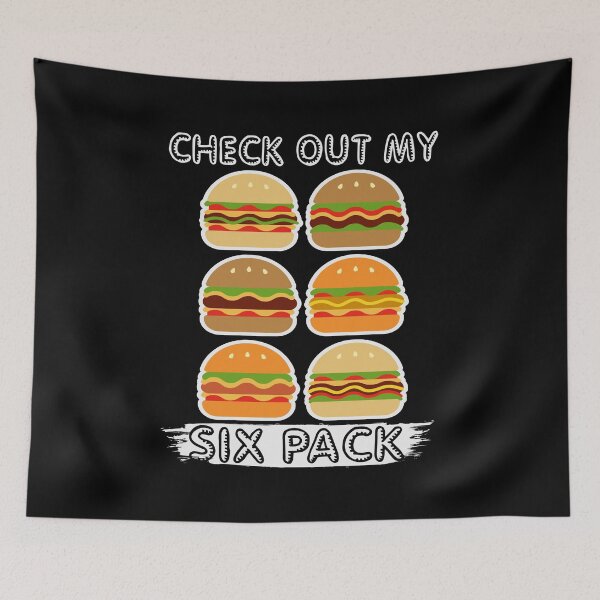 Item preview, Check out my six pack designed and sold by pnkpopcorn.