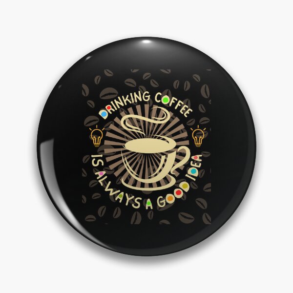 Item preview, Drinking Coffee designed and sold by yassooarts.
