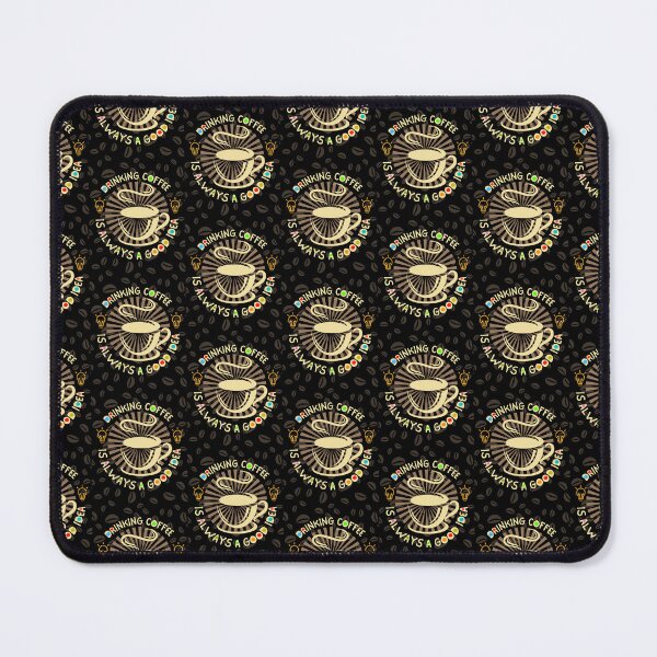 Item preview, Drinking Coffee designed and sold by yassooarts.