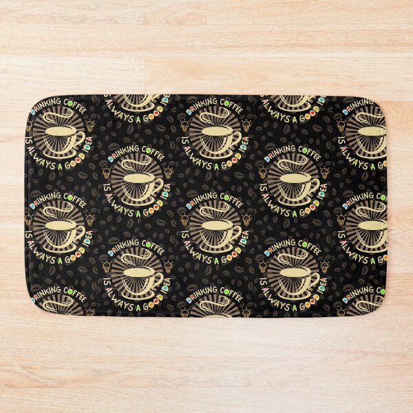 Item preview, Drinking Coffee designed and sold by yassooarts.