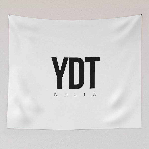 Item preview, YDT - Delta Airport Code designed and sold by CartoCreative.