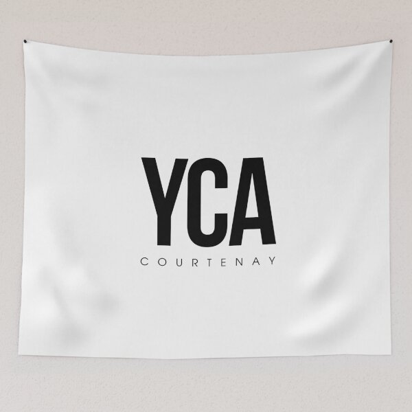 Item preview, YCA - Courtenay Airport Code designed and sold by CartoCreative.