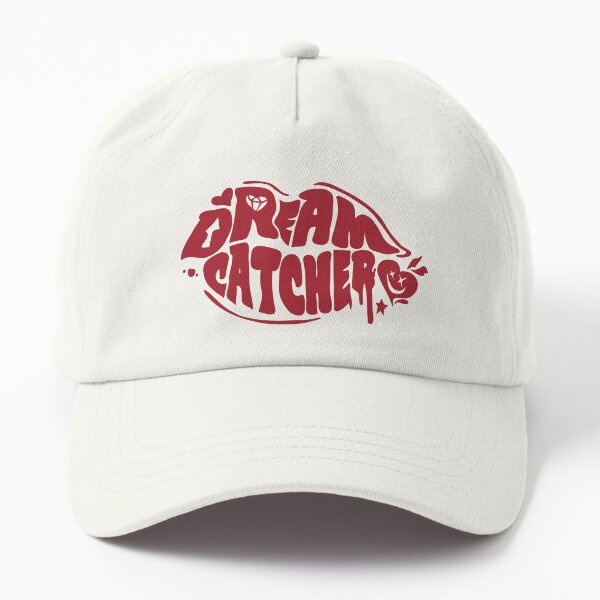 Vista previa del artículo con la obra «Dreamcatcher Primavera Sound - Ver logo rojo 2022», diseñado y vendido por Castleinthemoon.