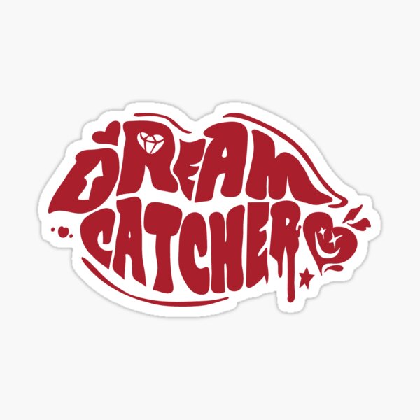Item preview, Dreamcatcher Primavera sound logo red  designed and sold by Castleinthemoon.