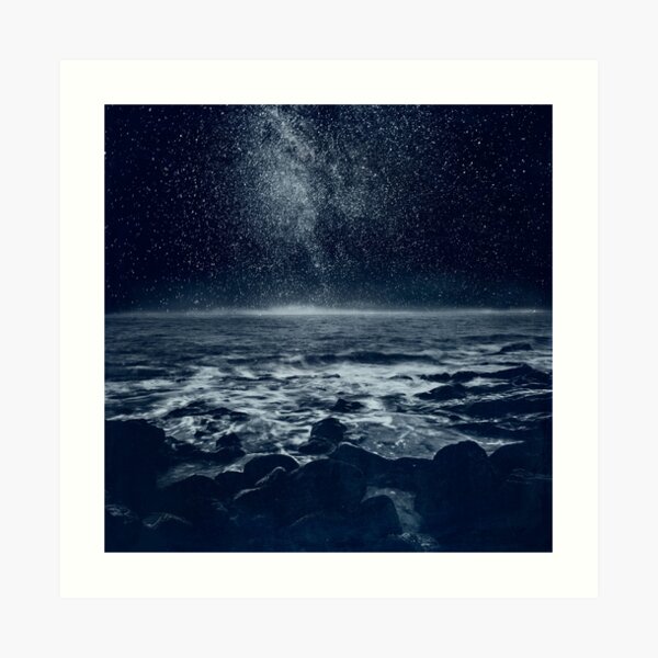 the Dreaming Ocean Art Print