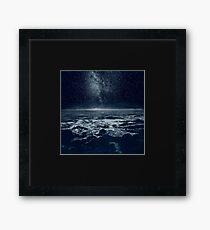 the Dreaming Ocean Framed Print