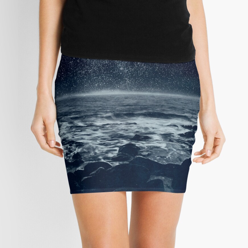 the Dreaming Ocean Mini Skirt