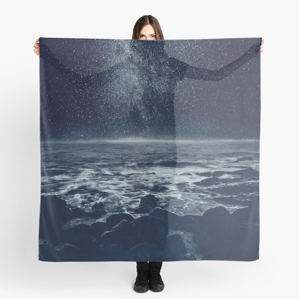 the Dreaming Ocean Scarf