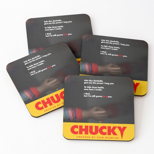 Item preview, Chucky, Ade Due Damballa. designed and sold by 奥森 孔.