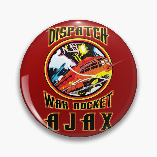 Item preview, Dispatch War Rocket Ajax designed and sold by TeeArcade84.
