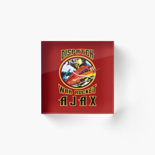 Item preview, Dispatch War Rocket Ajax designed and sold by TeeArcade84.