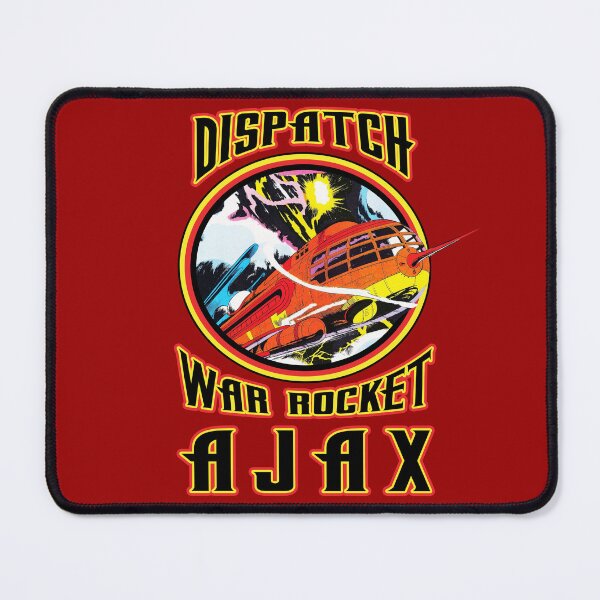 Item preview, Dispatch War Rocket Ajax designed and sold by TeeArcade84.