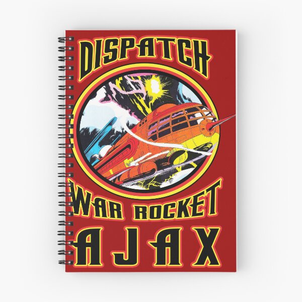 Item preview, Dispatch War Rocket Ajax designed and sold by TeeArcade84.