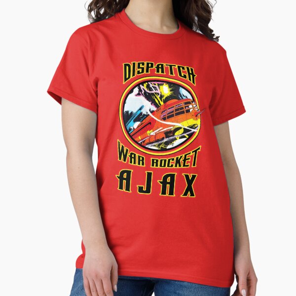 Item preview, Dispatch War Rocket Ajax designed and sold by TeeArcade84.