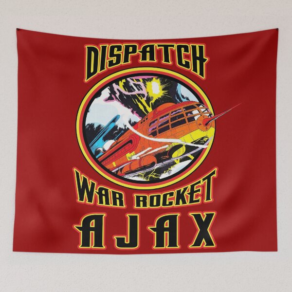 Item preview, Dispatch War Rocket Ajax designed and sold by TeeArcade84.