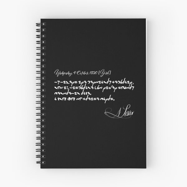 Item preview, "Gentleman-Like" Diary Entry - Anne Lister - Gentleman Jack designed and sold by GJbyRequest.