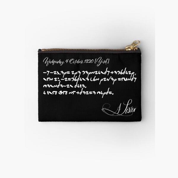 Item preview, "Gentleman-Like" Diary Entry - Anne Lister - Gentleman Jack designed and sold by GJbyRequest.