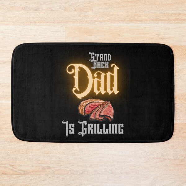 Item preview, Stand Back Dad Is Grilling Father's Day Cool Classic designed and sold by Alieso.