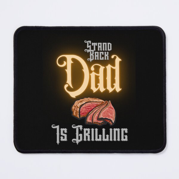 Item preview, Stand Back Dad Is Grilling Father's Day Cool Classic designed and sold by Alieso.